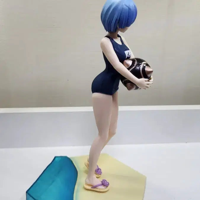 [BUNJANG] Re:Zero Rem School Swimsuit Figure / 리제로 렘 학교 수영복 피규어