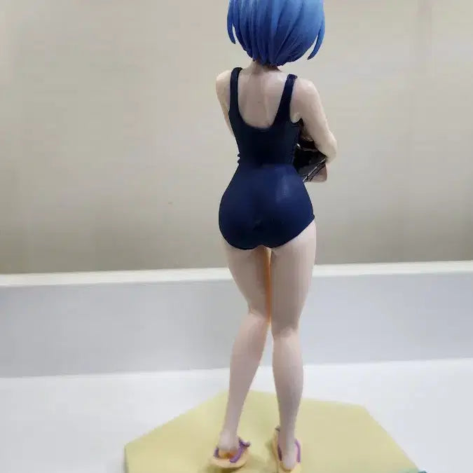 [BUNJANG] Re:Zero Rem School Swimsuit Figure / 리제로 렘 학교 수영복 피규어