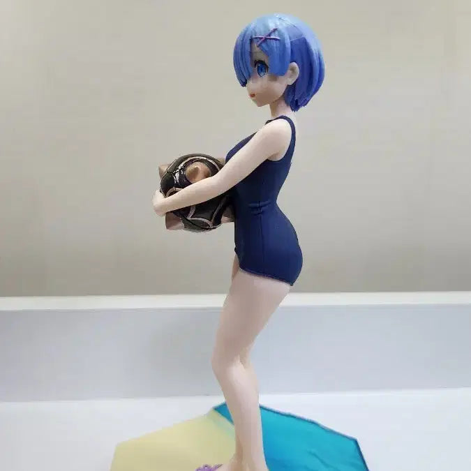 [BUNJANG] Re:Zero Rem School Swimsuit Figure / 리제로 렘 학교 수영복 피규어