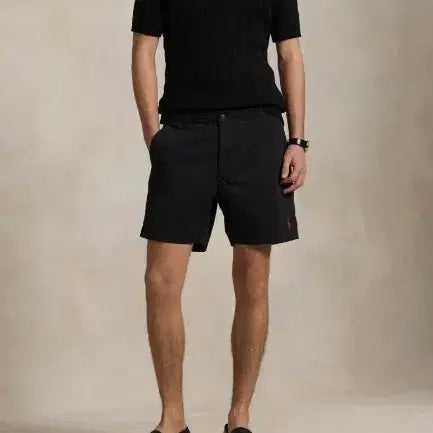 [BUNJANG] Polo Ralph Lauren Prepster Shorts Black / 폴로 랄프로렌 프렙스터 반바지 블랙