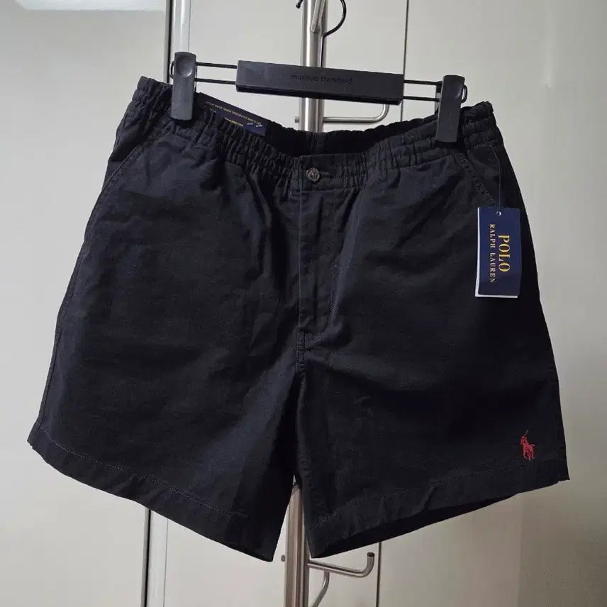 [BUNJANG] Polo Ralph Lauren Prepster Shorts Black / 폴로 랄프로렌 프렙스터 반바지 블랙