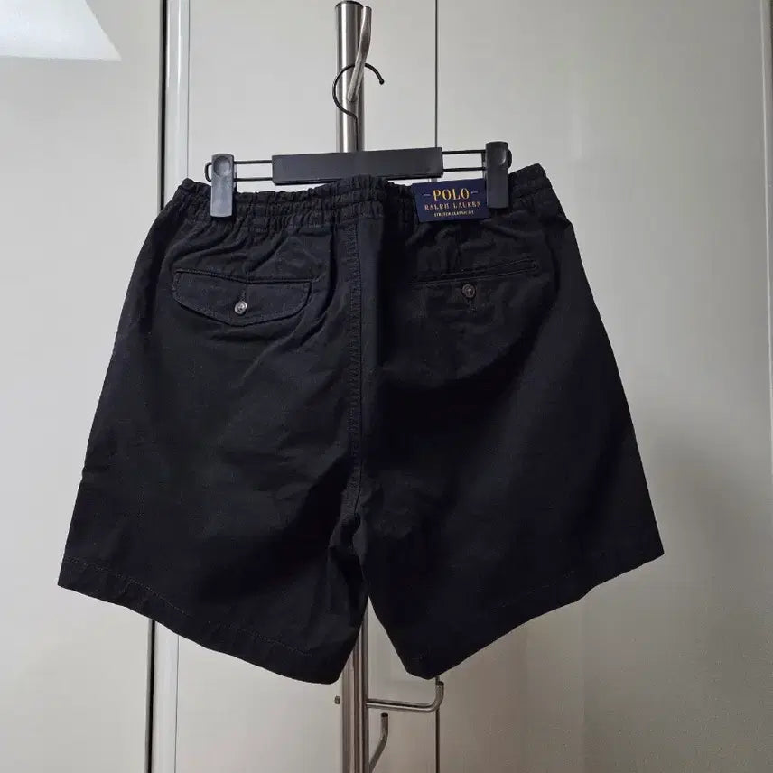 [BUNJANG] Polo Ralph Lauren Prepster Shorts Black / 폴로 랄프로렌 프렙스터 반바지 블랙