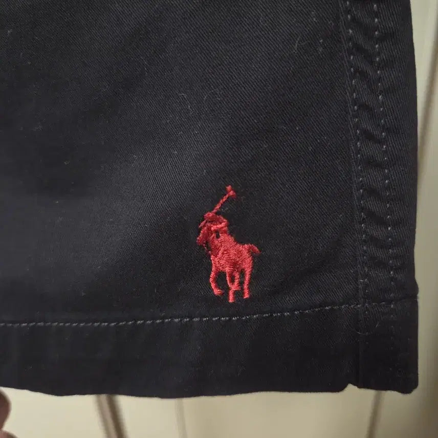 [BUNJANG] Polo Ralph Lauren Prepster Shorts Black / 폴로 랄프로렌 프렙스터 반바지 블랙