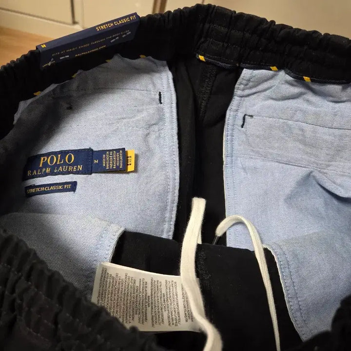 [BUNJANG] Polo Ralph Lauren Prepster Shorts Black / 폴로 랄프로렌 프렙스터 반바지 블랙