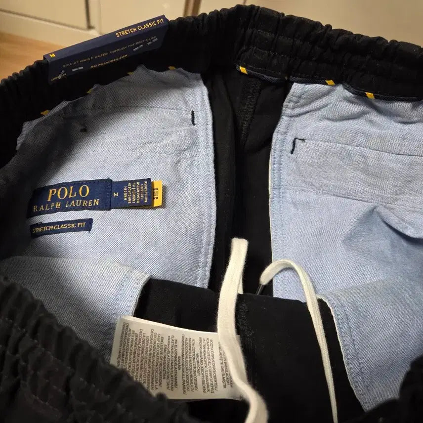 [BUNJANG] Polo Ralph Lauren Prepster Shorts Black / 폴로 랄프로렌 프렙스터 반바지 블랙