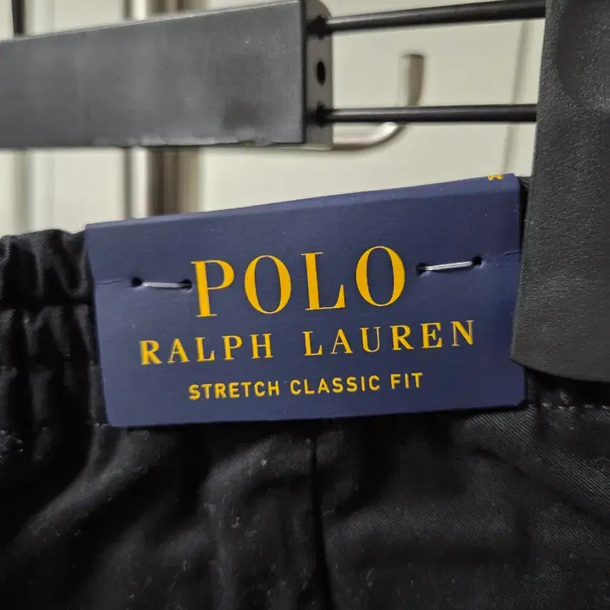 [BUNJANG] Polo Ralph Lauren Prepster Shorts Black / 폴로 랄프로렌 프렙스터 반바지 블랙