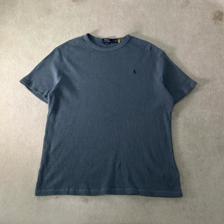 [SOLD OUT] 105 폴로랄프로렌 신형 QR 와플 반팔티
