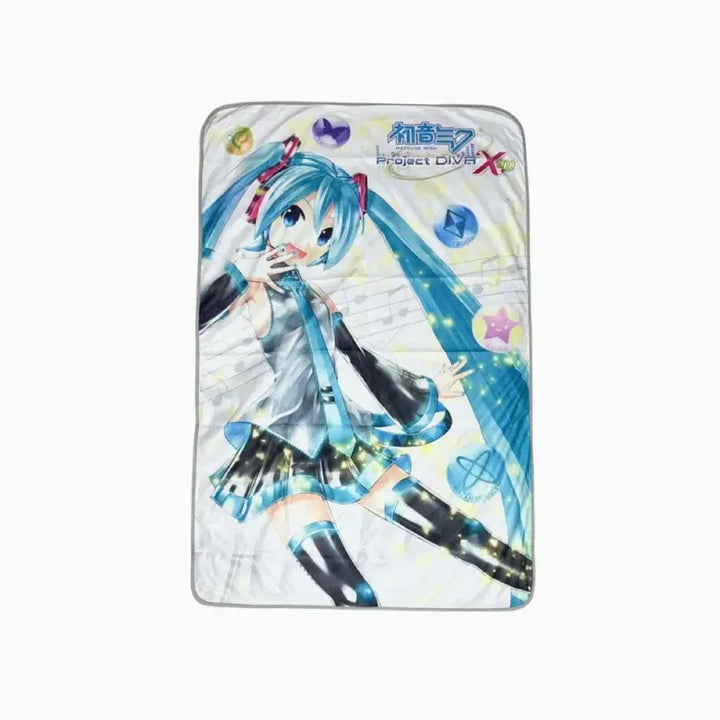 [BUNJANG] Hatsune Miku Project Diva Kei Illustration Blanket / 하츠네 미쿠 프로젝트 디바 kei 원화 담요