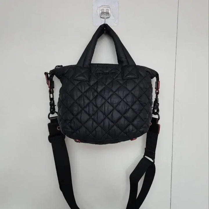 [BUNJANG] MZ Wallace Quilted Tote Bag Crossbody / [MZ WALLACE] 퀄팅가방 누빔가방 토트백 크로스백