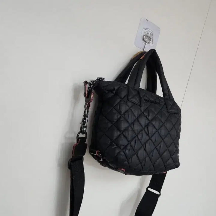 [BUNJANG] MZ Wallace Quilted Tote Bag Crossbody / [MZ WALLACE] 퀄팅가방 누빔가방 토트백 크로스백