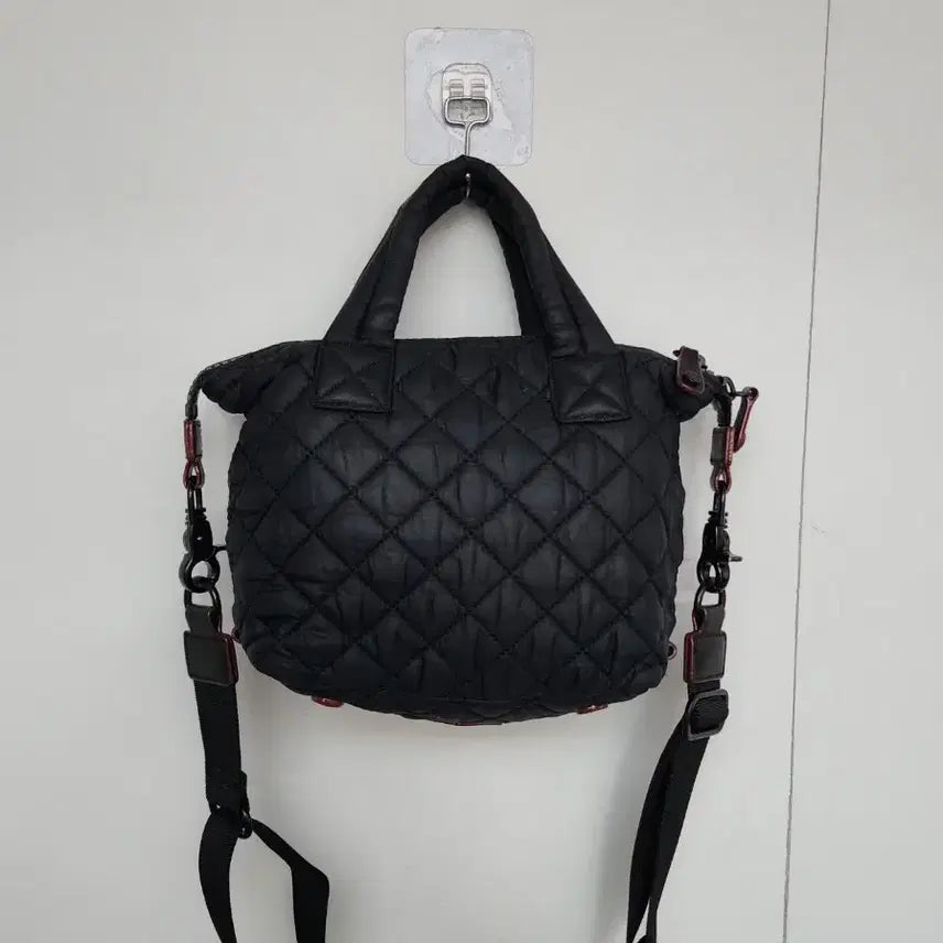 [BUNJANG] MZ Wallace Quilted Tote Bag Crossbody / [MZ WALLACE] 퀄팅가방 누빔가방 토트백 크로스백