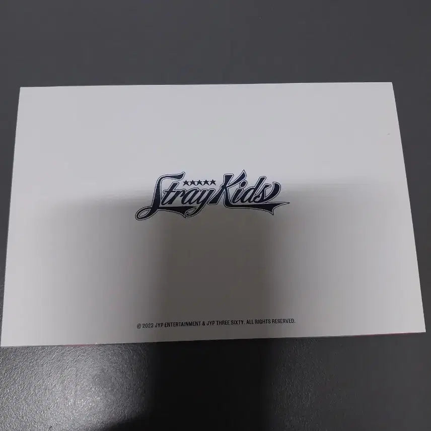 [BUNJANG] Stray Kids 5-Star Unveil 13 Concert Entry Card / 스키즈 스트레이키즈 5스타 언베일 13 콘서트 입장 카드