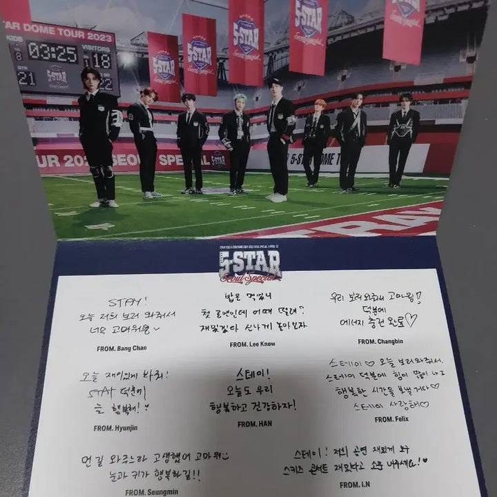 [BUNJANG] Stray Kids 5-Star Unveil 13 Concert Entry Card / 스키즈 스트레이키즈 5스타 언베일 13 콘서트 입장 카드
