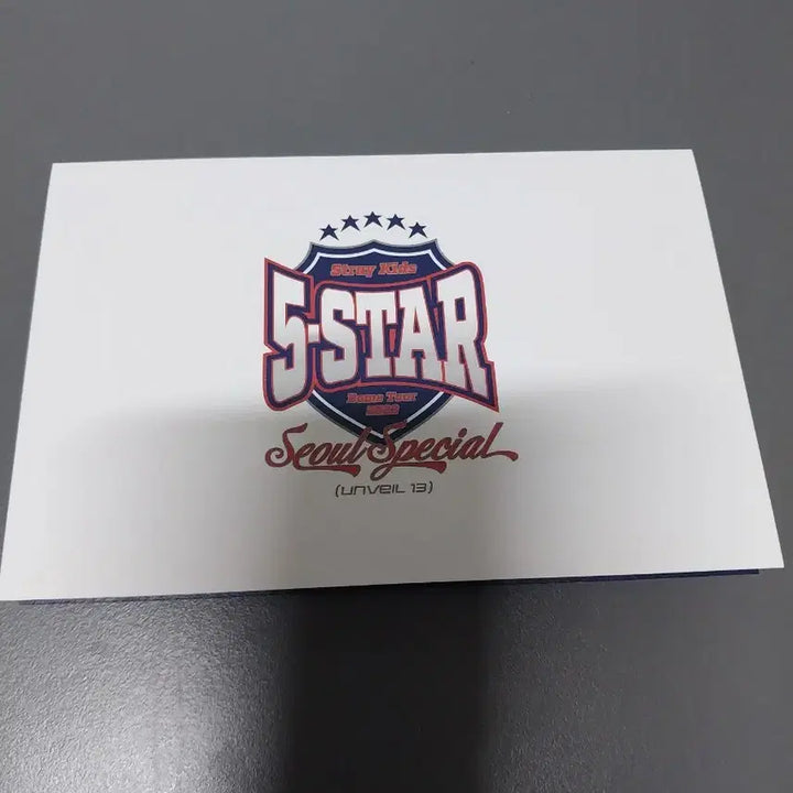 [BUNJANG] Stray Kids 5-Star Unveil 13 Concert Entry Card / 스키즈 스트레이키즈 5스타 언베일 13 콘서트 입장 카드