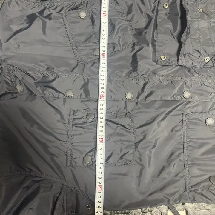 [SOLD OUT] 바버 인터내셔널 나일론 자켓 벨트 x