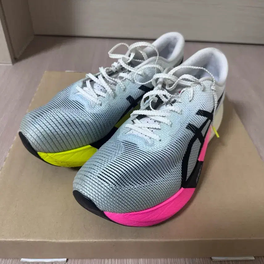[BUNJANG] Asics Metaspeed Edge Paris Running Shoes 280mm / 아식스 메타스피드 엣지 파리 러닝화 280mm