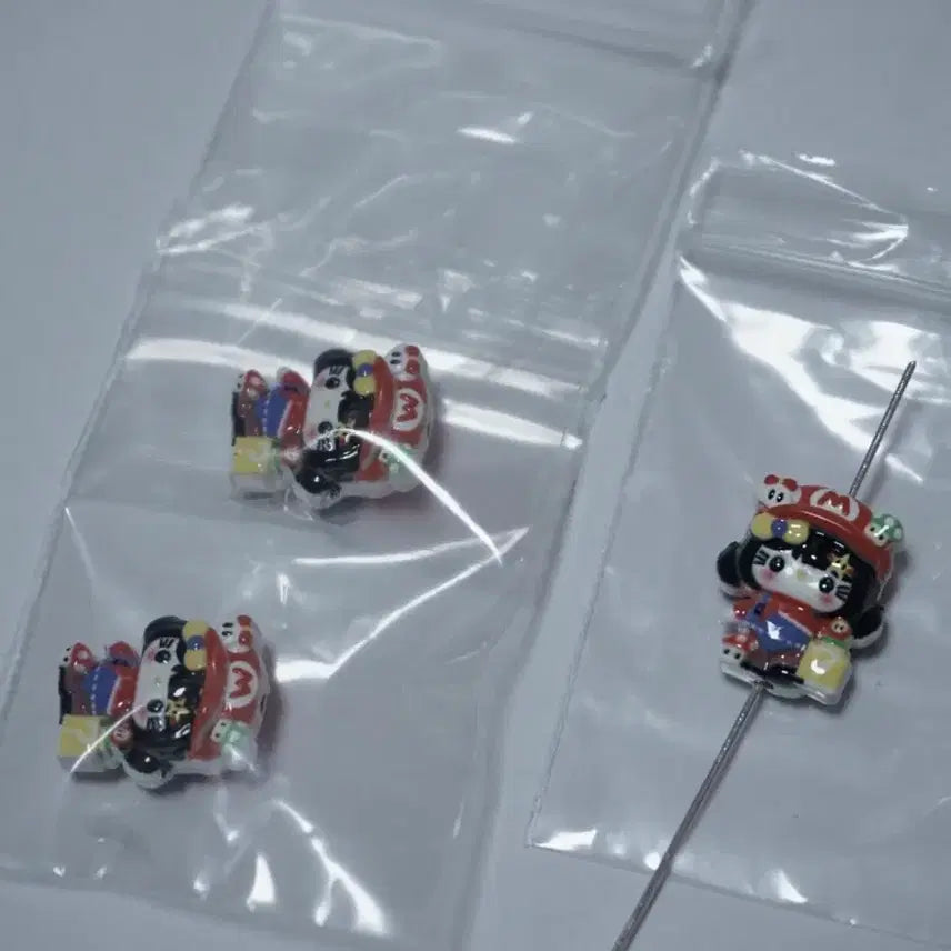 [BUNJANG] Hello Kitty Metal Beads for DIY Projects / DIY 마리오키티 메탈비즈
