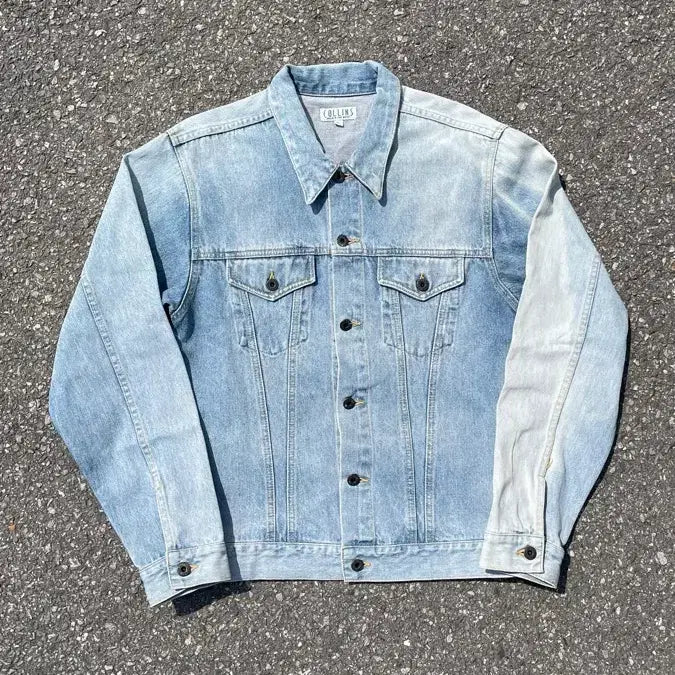 [BUNJANG] COLLINS Denim Jacket / COLLINS 데님 청자켓