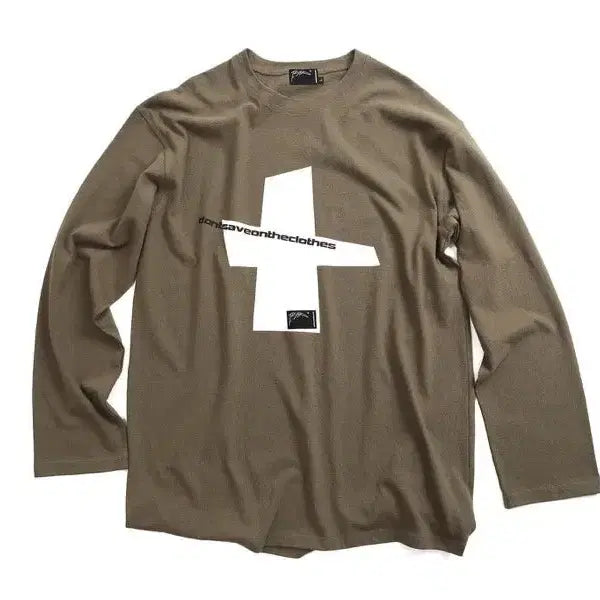 [BUNJANG] i4p Long Sleeve Khaki / i4p 롱슬리브 카키