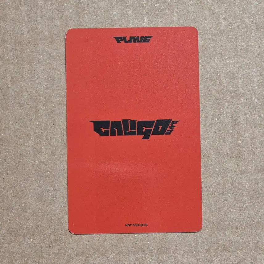 [SOLD OUT] PLAVE 플레이브 칼리고 파트2 HMV 미공포 (노아)