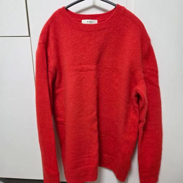 [BUNJANG] Angora Orange Knit Sweater / 앙고라니트 오렌지