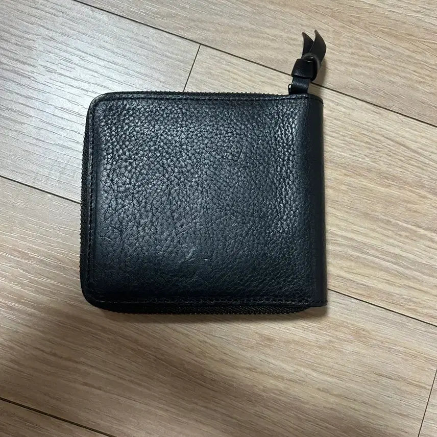 [BUNJANG] thisisneverthat Leather Zip Wallet / 디스이즈네버댓 소가죽 지갑