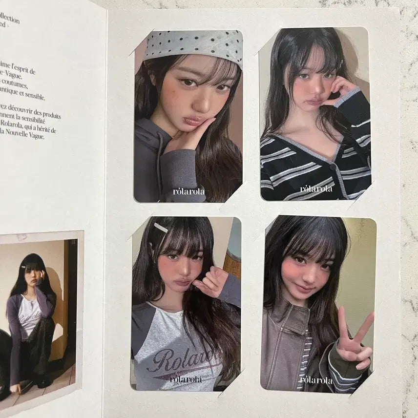 [BUNJANG] RoLa RoLa Jang Won Young 25Fall Photobook / 로라로라 장원영 25Fall 화보집