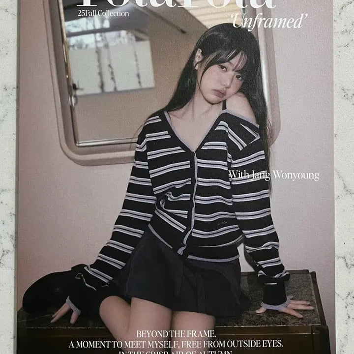 [BUNJANG] RoLa RoLa Jang Won Young 25Fall Photobook / 로라로라 장원영 25Fall 화보집