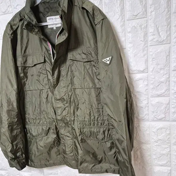 [SOLD OUT] 윌링이동수 정품 남자 춘추용 남성 집업바람막이자켓점퍼100