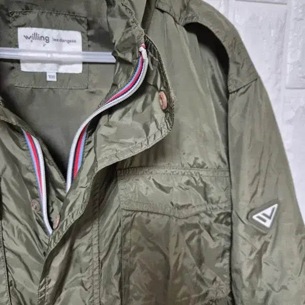 [SOLD OUT] 윌링이동수 정품 남자 춘추용 남성 집업바람막이자켓점퍼100