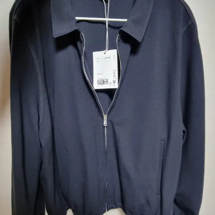 [BUNJANG] COS Zip Blouson Jacket Navy L / [새상품급/택O] COS 지퍼 블루종 재킷 네이비 L