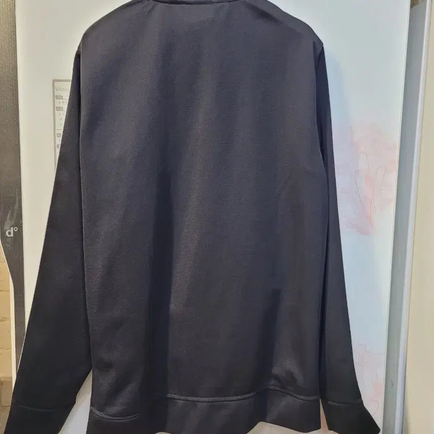 [BUNJANG] Adidas Black Three Stripe Track Top / 아디다스 블랙 삼선 트랙탑