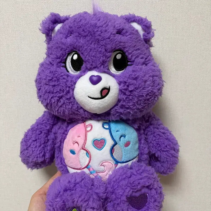 [BUNJANG] Care Bears Share Bear Plush Toy / 미국판 케어베어 쉐어베어 인형