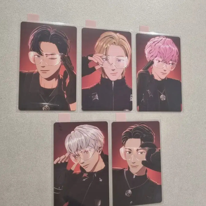 [BUNJANG] PLAVE Caligo 2 Weverse POB Photocard Bundle Set / 플레이브 칼리고2 위버스 미공포