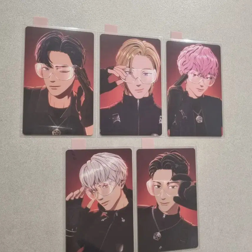 [BUNJANG] PLAVE Caligo 2 Weverse POB Photocard Bundle Set / 플레이브 칼리고2 위버스 미공포