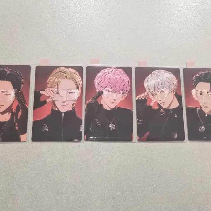 [BUNJANG] PLAVE Caligo 2 Weverse POB Photocard Bundle Set / 플레이브 칼리고2 위버스 미공포