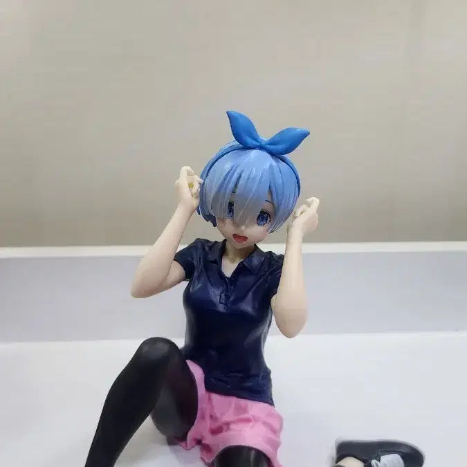 [BUNJANG] Re:Zero Rem Roomwear Noodle Stopper Figure / 리제로 렘 피규어 룸웨어 누들스토퍼 릴렉스타임 버전