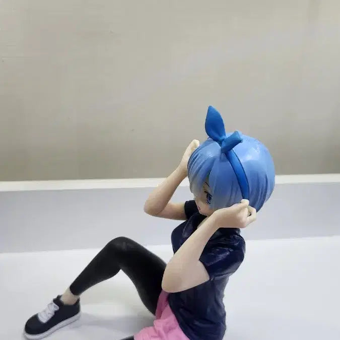 [BUNJANG] Re:Zero Rem Roomwear Noodle Stopper Figure / 리제로 렘 피규어 룸웨어 누들스토퍼 릴렉스타임 버전