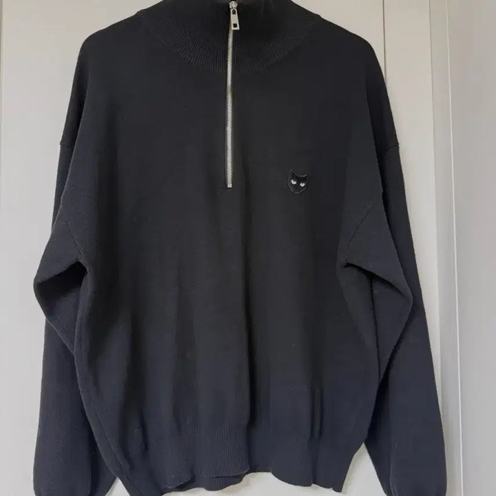 [BUNJANG] Songzio Zzero Panther Knit Zip-up S / 송지오 지제로 팬서 니트집업 S