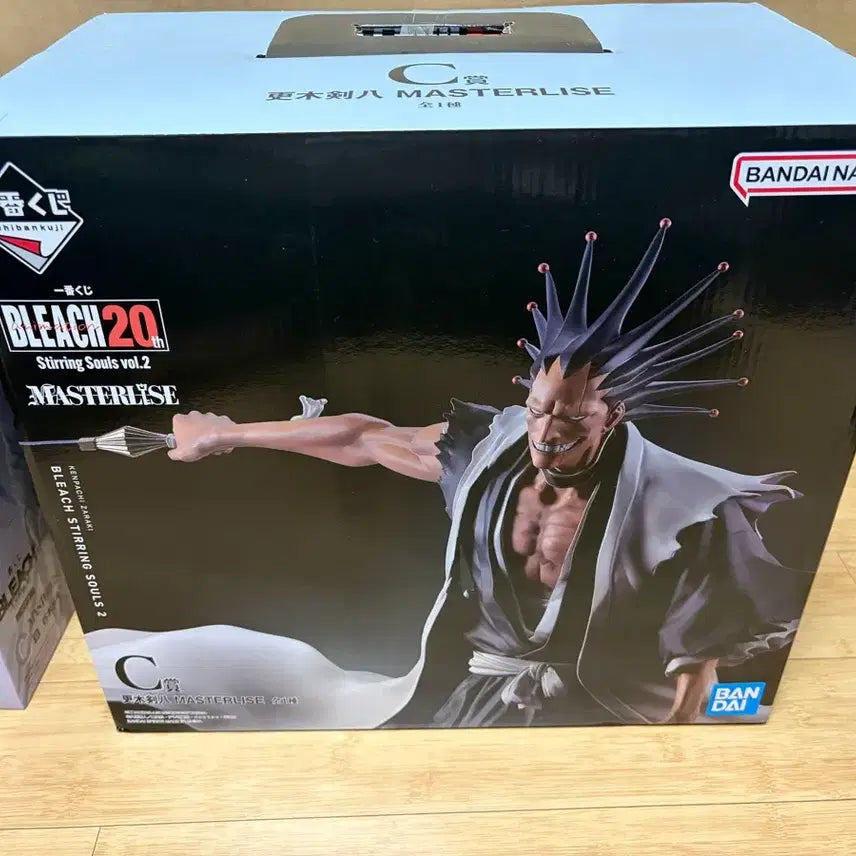 [SOLD OUT] (미개봉) 블리치 C상 켄파치