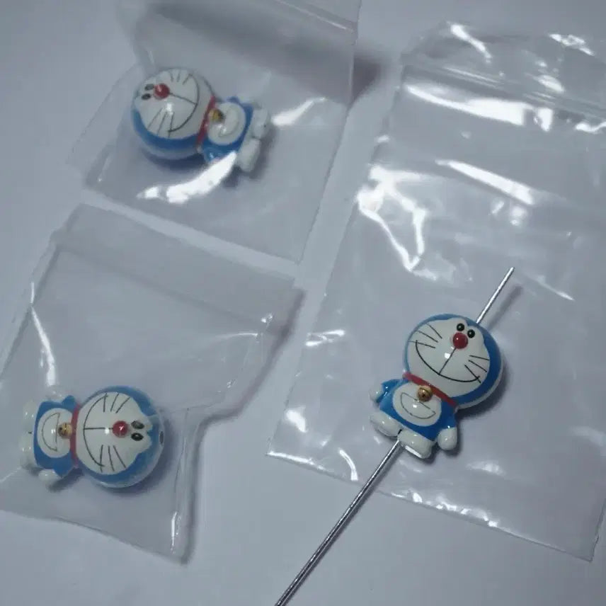 [BUNJANG] Doraemon Metal Beads Craft Kit / DIY 도라에몽 메탈비즈
