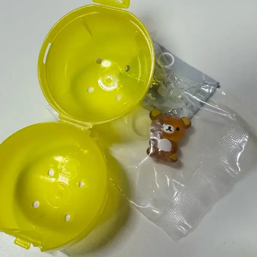 [BUNJANG] San-X Rilakkuma Sitting Character Gacha / 산엑스 리락쿠마 참 메지루시 가챠 앉은 리락쿠마