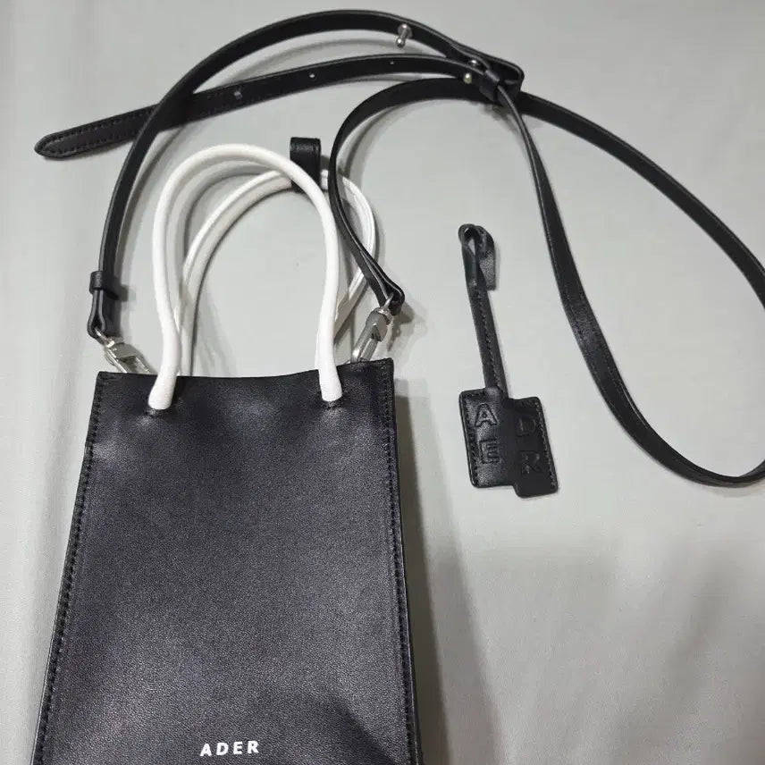 [BUNJANG] ADER Error Small Blue Bag Noir / 아더에러 스몰 블루백 느와르