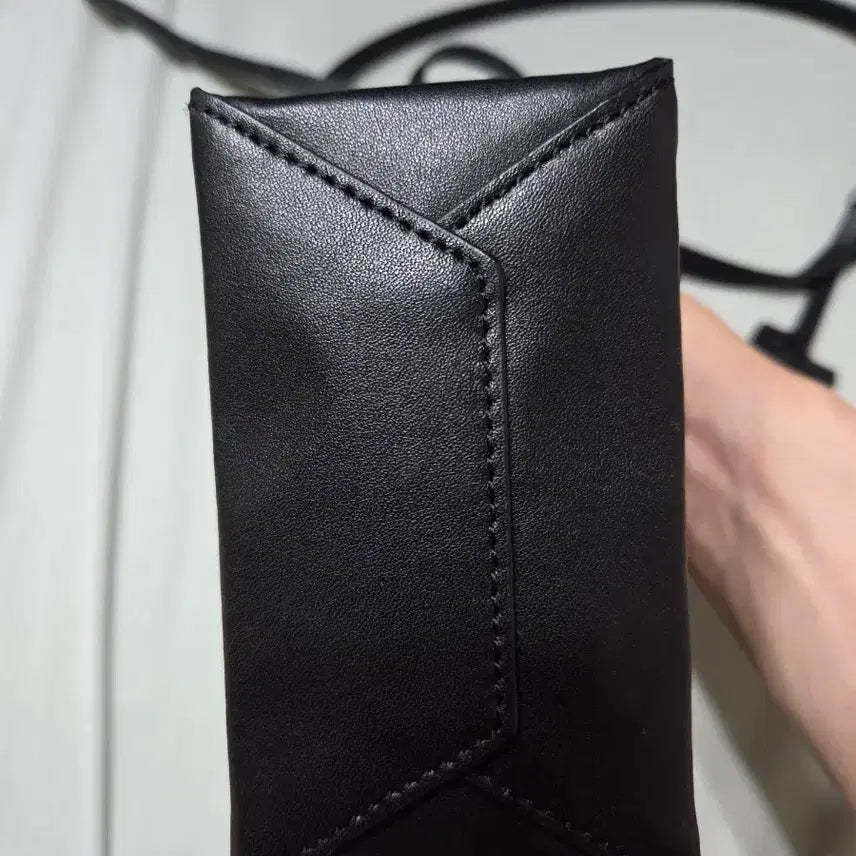 [BUNJANG] ADER Error Small Blue Bag Noir / 아더에러 스몰 블루백 느와르