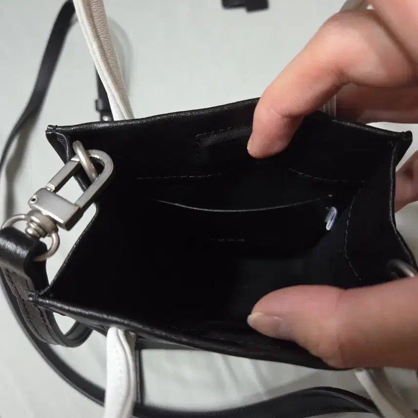 [BUNJANG] ADER Error Small Blue Bag Noir / 아더에러 스몰 블루백 느와르