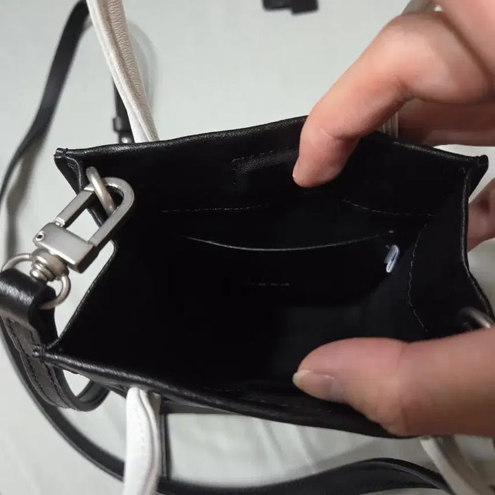 [BUNJANG] ADER Error Small Blue Bag Noir / 아더에러 스몰 블루백 느와르