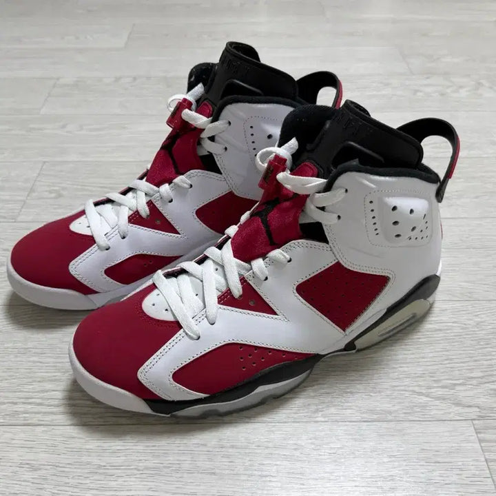 [BUNJANG] Nike Jordan 6 Carmine 2021 Sneakers / 조던 6 카마인 2021 275