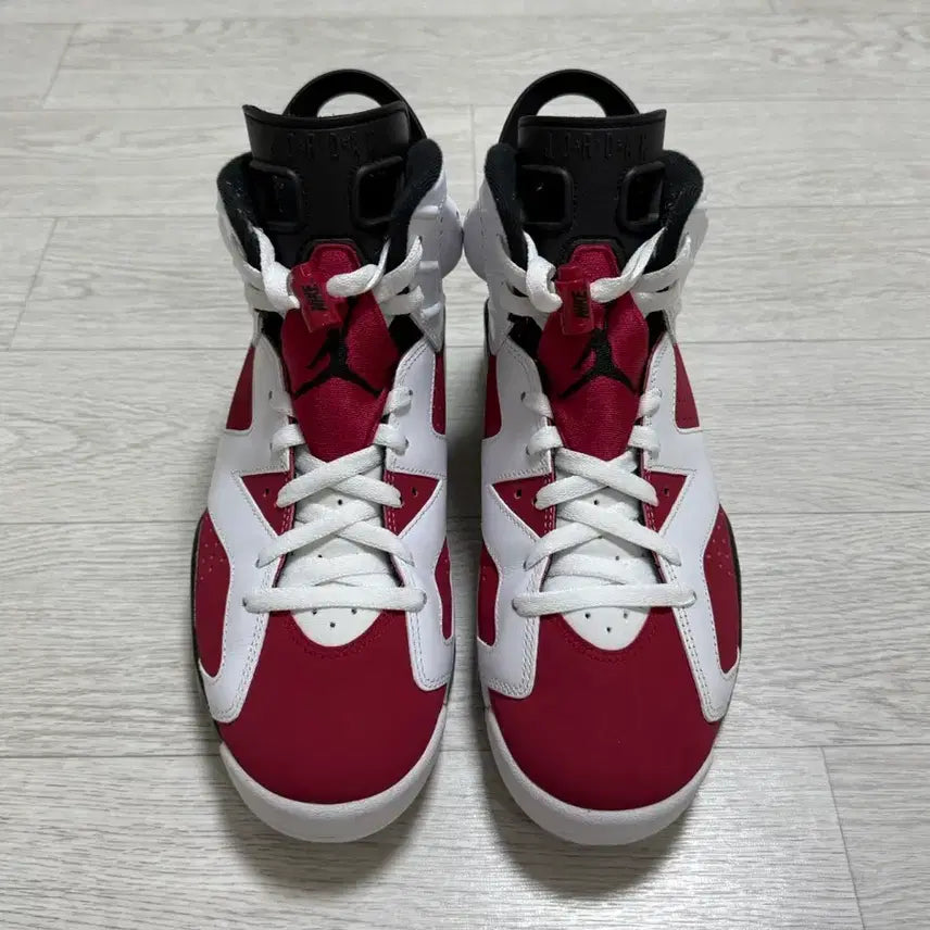 [BUNJANG] Nike Jordan 6 Carmine 2021 Sneakers / 조던 6 카마인 2021 275
