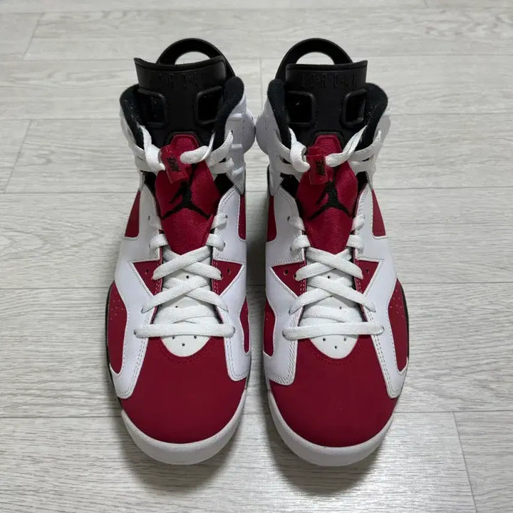 [BUNJANG] Nike Jordan 6 Carmine 2021 Sneakers / 조던 6 카마인 2021 275