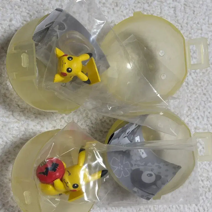 [BUNJANG] Pokemon Pikachu Figure Bundle Set / 포켓몬스터 피카츄 가챠 일괄 피규어